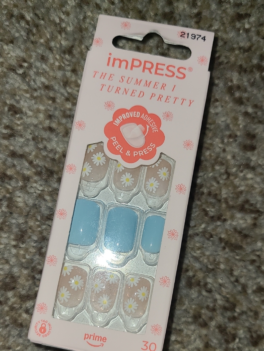 imPRESS Blue & Daisy Press-On Nail Kit The Summer I Turned Pretty